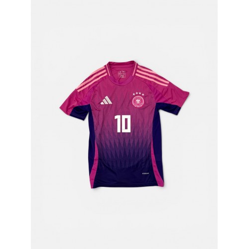 Adidas Γερμανία Musiala 10 2024 Εκτός Έδρας Ποδοσφαιρική Φανέλα